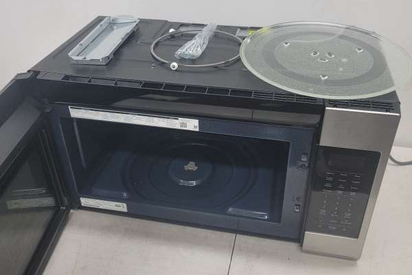 Samsung ME19R7041FS OTR MICROWAVE Stainless USED! - Assessment Photo 9