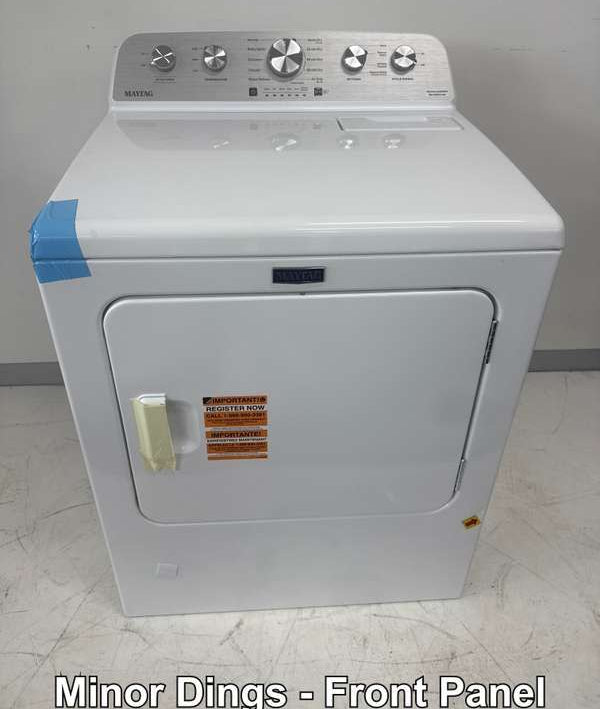 Maytag MGD5430MW 7.0 Cu. Ft Dryer Steam ENERGY STAR White - Assessment Photo 9