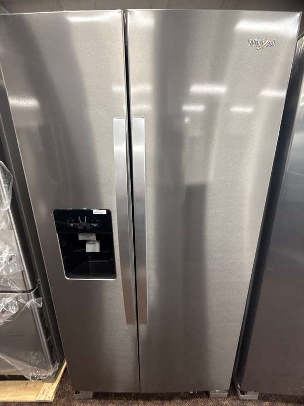 Whirlpool WRS325SDHZ 24.6 Cu. Ft Refrigerator SidebySide ENERGY STAR - Assessment Photo 9