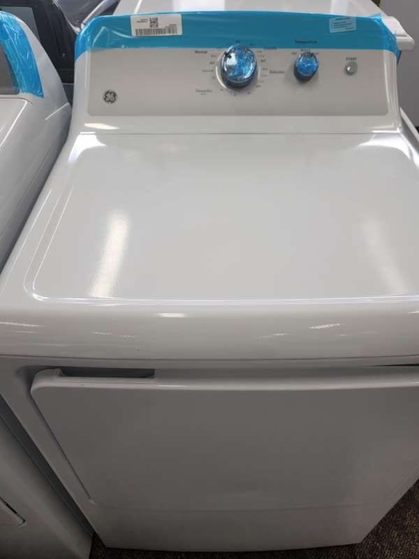 GE GTD38GASWWS 7.2 Cu. Ft Dryer ENERGY STAR White with Silver Matte - Assessment Photo 9