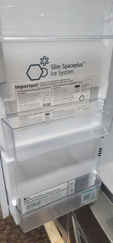 LG LRMVS3006S 29.5 Cu. Ft Refrigerator French Door Smart ENERGY STAR - Assessment Photo 9