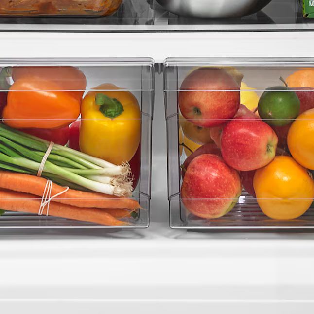 Whirlpool WRT314TFDW 14.3 Cu. Ft. 28" Top-Freezer Refrigerator, White - Assessment Photo 9