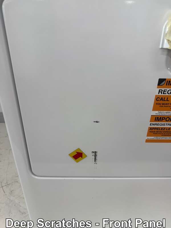 Whirlpool WED4850HW 7 Cu. Ft Dryer ENERGY STAR White - Assessment Photo 9