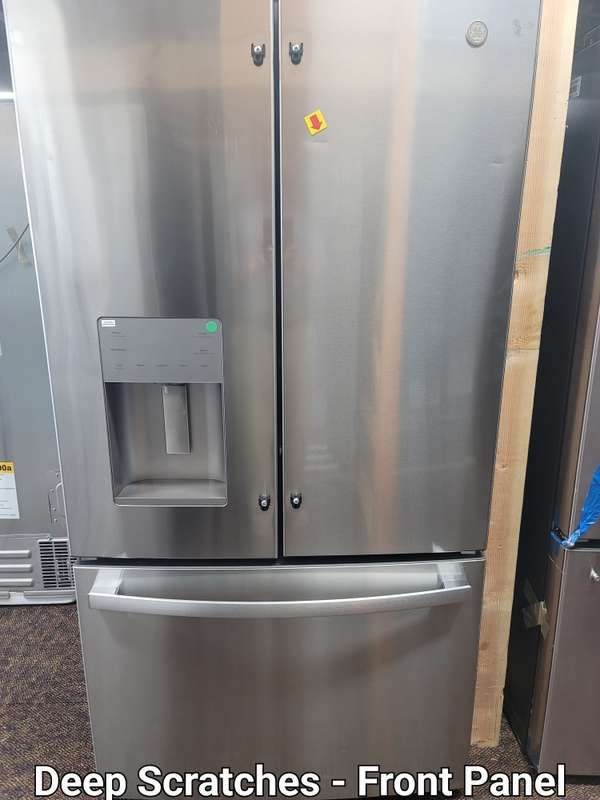 GE GFE26JYMFS 25.6 Cu. Ft French Door ENERGY STAR Stainless Steel - Assessment Photo 9