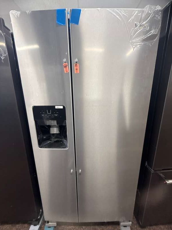 Whirlpool WRS321SDHZ 21.4 Cu. Ft Refrigerator SidebySide ENERGY STAR - Assessment Photo 9