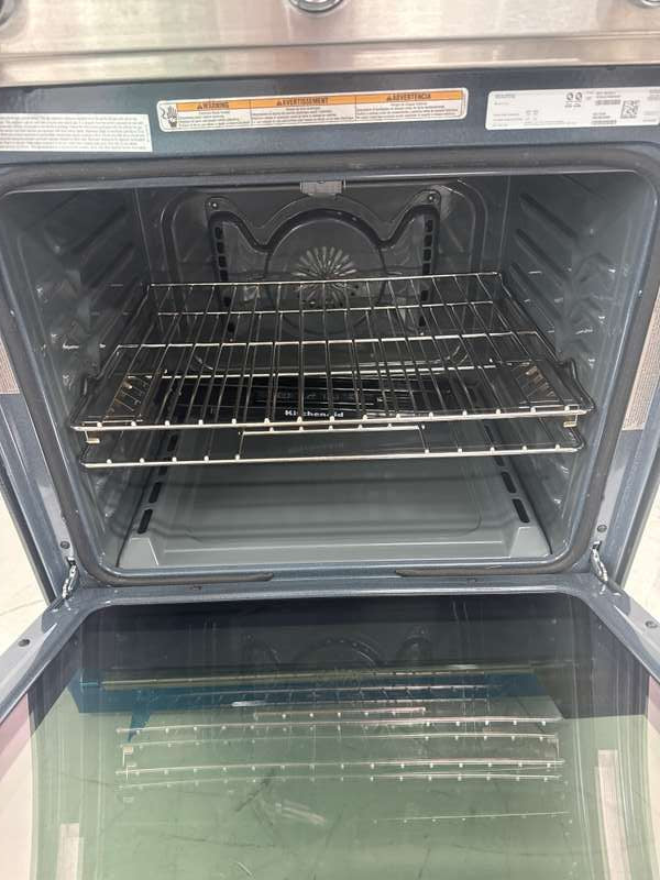 KitchenAid KSGG700ESS 5.8 Cu. Ft Range SlideIn Convection Stainless Steel - Assessment Photo 9