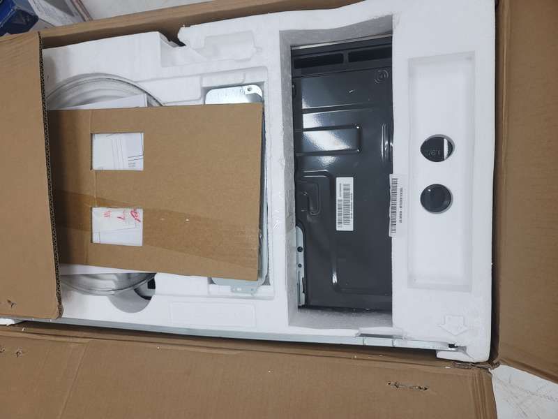 GE Profile PVM9005SJSS 2.1 Cu. Ft Range Microwave OvertheRange Stainless Steel - Assessment Photo 9