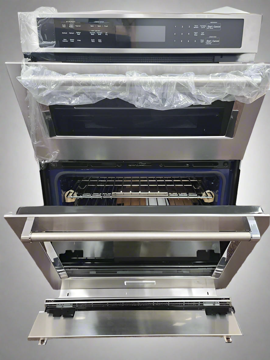 KitchenAid KOEC530PSS 30" Microwave Built-In Convection Stainless Steel - Assessment Photo 9