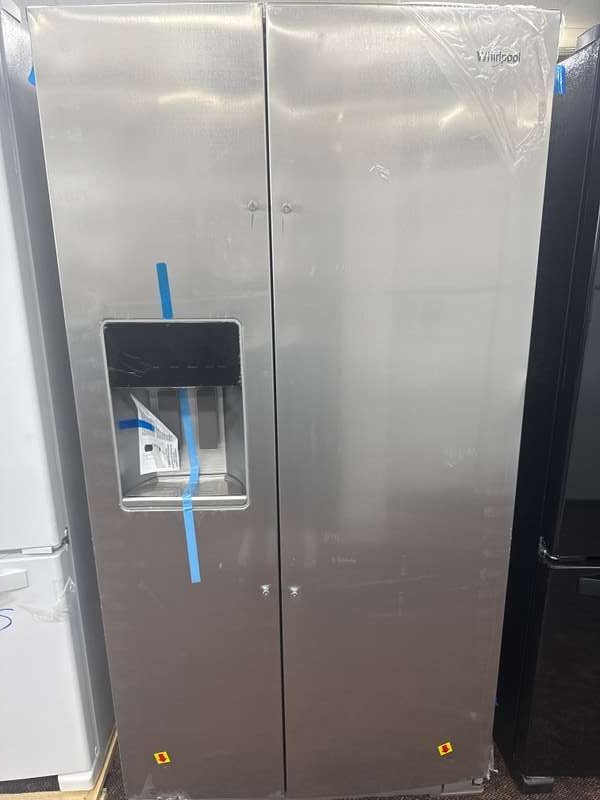 Whirlpool WRSC5536RZ 21 Cu. Ft Refrigerator SidebySide ENERGY STAR - Assessment Photo 9