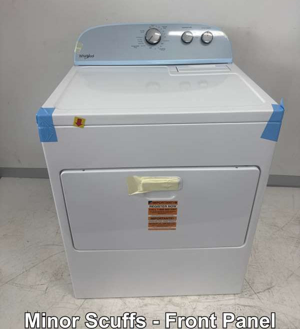 Whirlpool WED4950HW 7 Cu. Ft Dryer ENERGY STAR White - Assessment Photo 9