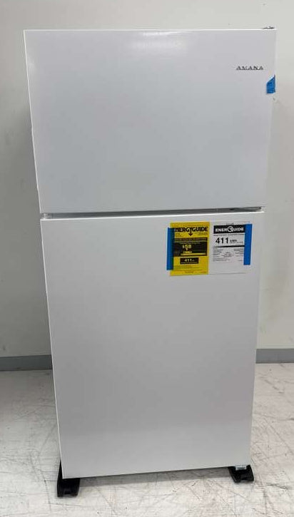 Amana ART318FFDW 18 Cu. Ft. Top-Freezer Refrigerator, White - Assessment Photo 9