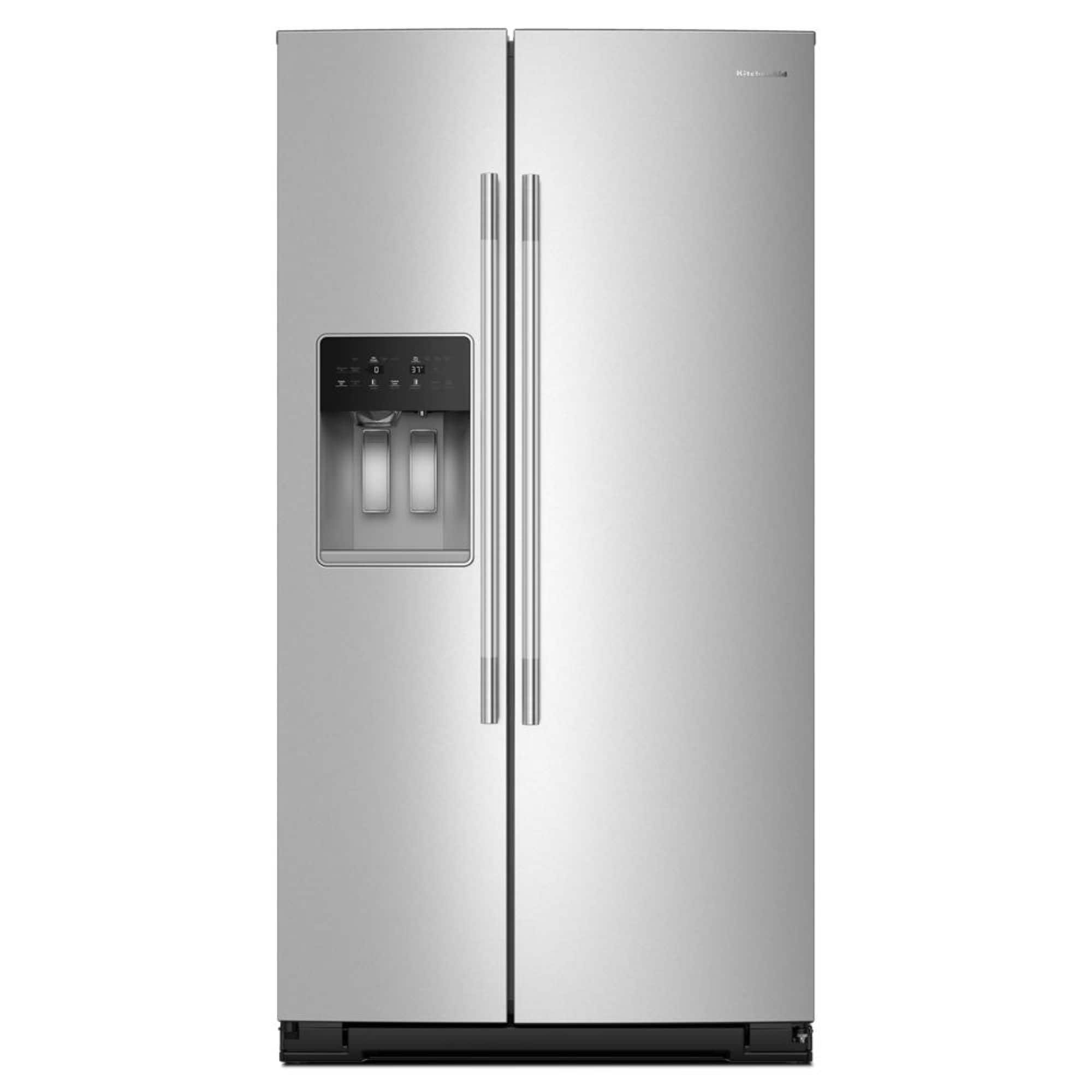 KitchenAid KRSC536RPS 20.8 Cu. Ft 36" Side-By-Side Counter-Depth Refrigerator - Image 1
