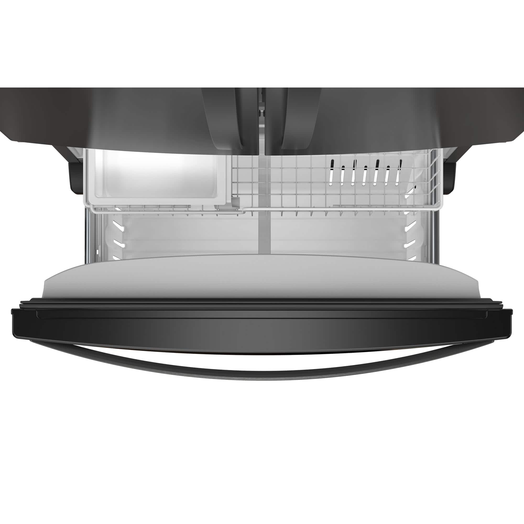 Whirlpool WRFC2036RB 20 Cu. Ft 36" French Door Refrigerator ENERGY STAR Black - Image 3