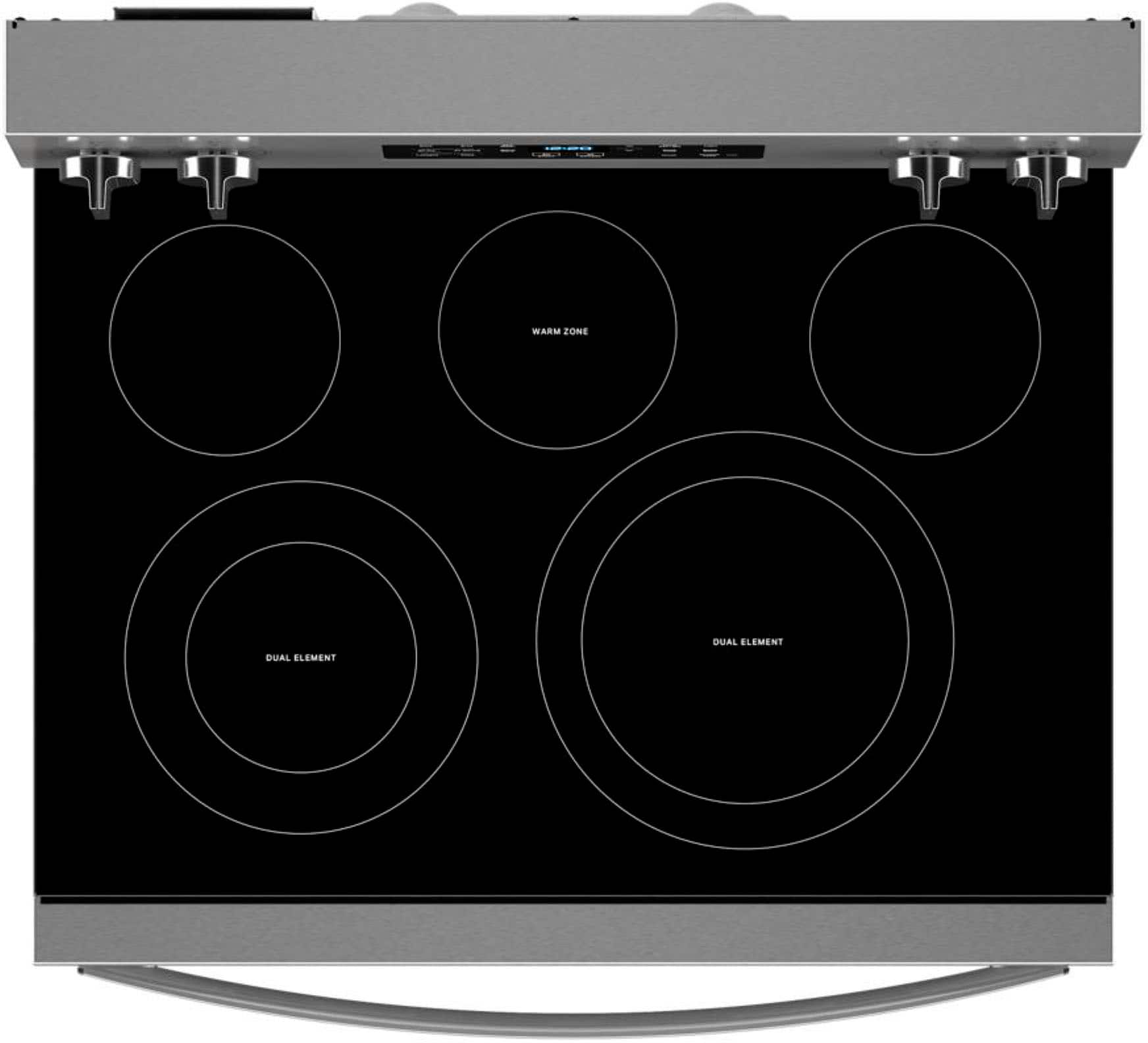 Whirlpool WFES5030RZ 5.3 Cu. Ft Range Freestanding Convection ENERGY STAR - Image 2
