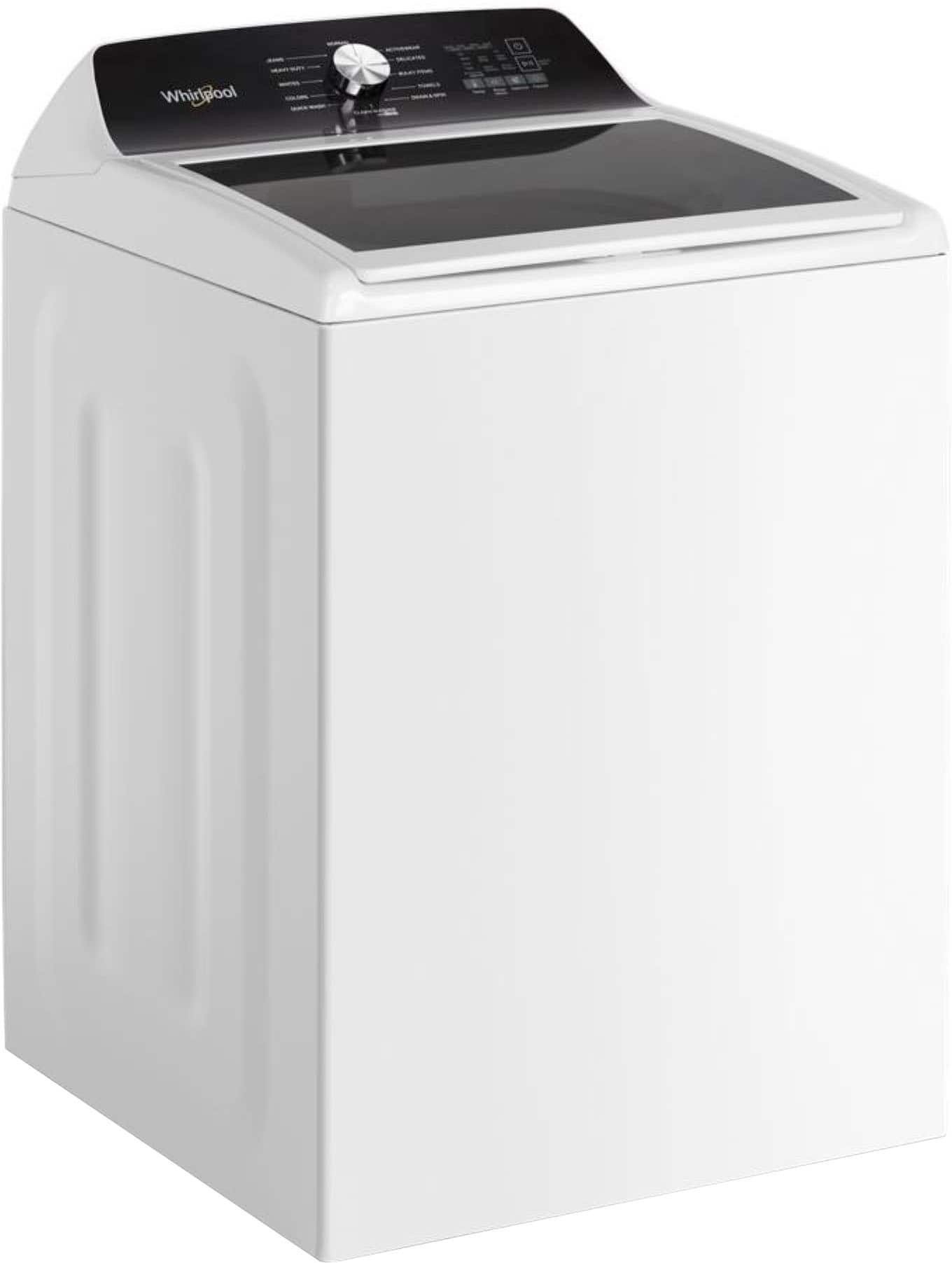 Whirlpool WTW5020SW 4.6 Cu. Ft Washer Top Load Builtin ENERGY STAR White - Image 3