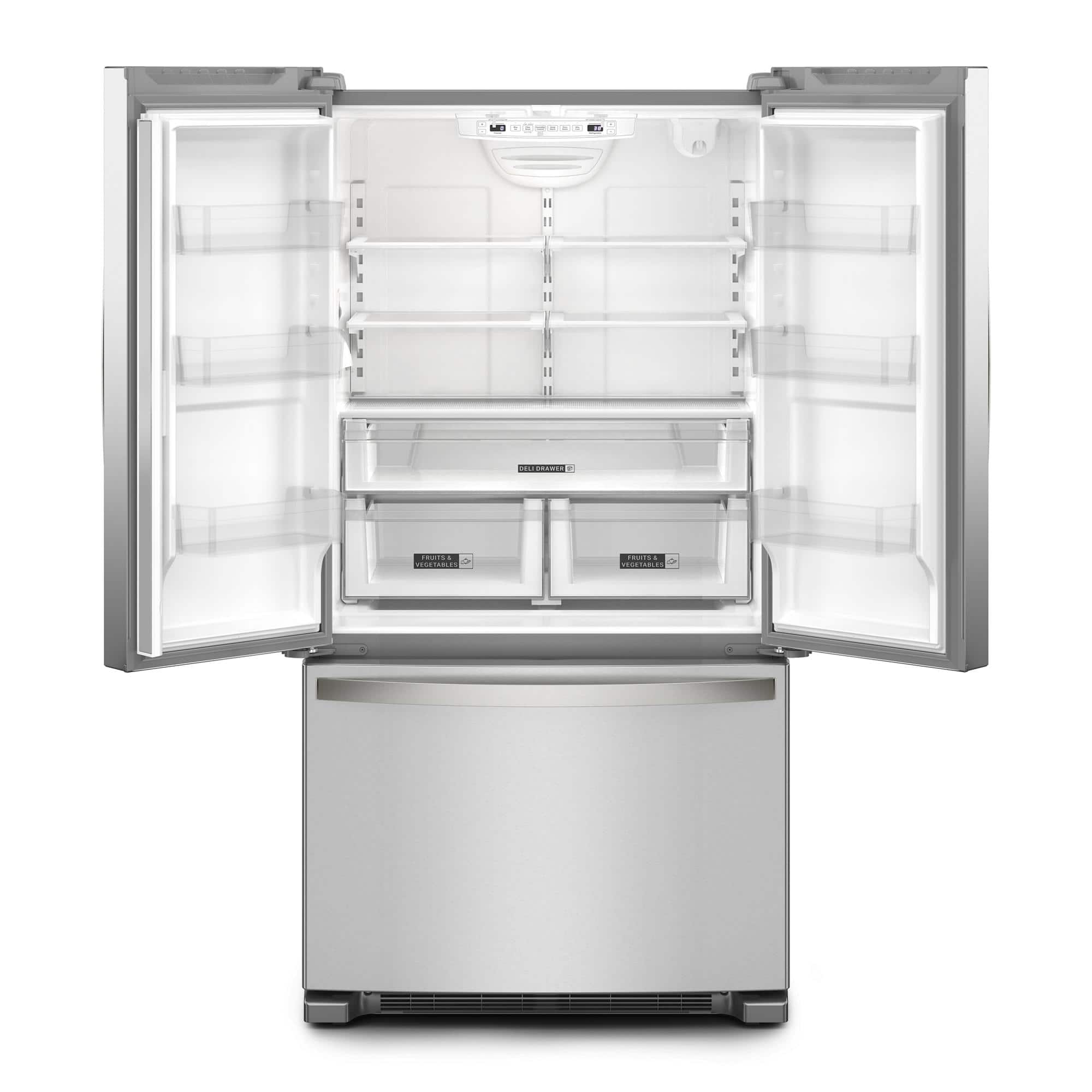 Whirlpool WRFC2036RZ 20 Cu. Ft 36" French Door Refrigerator ENERGY STAR - Image 3