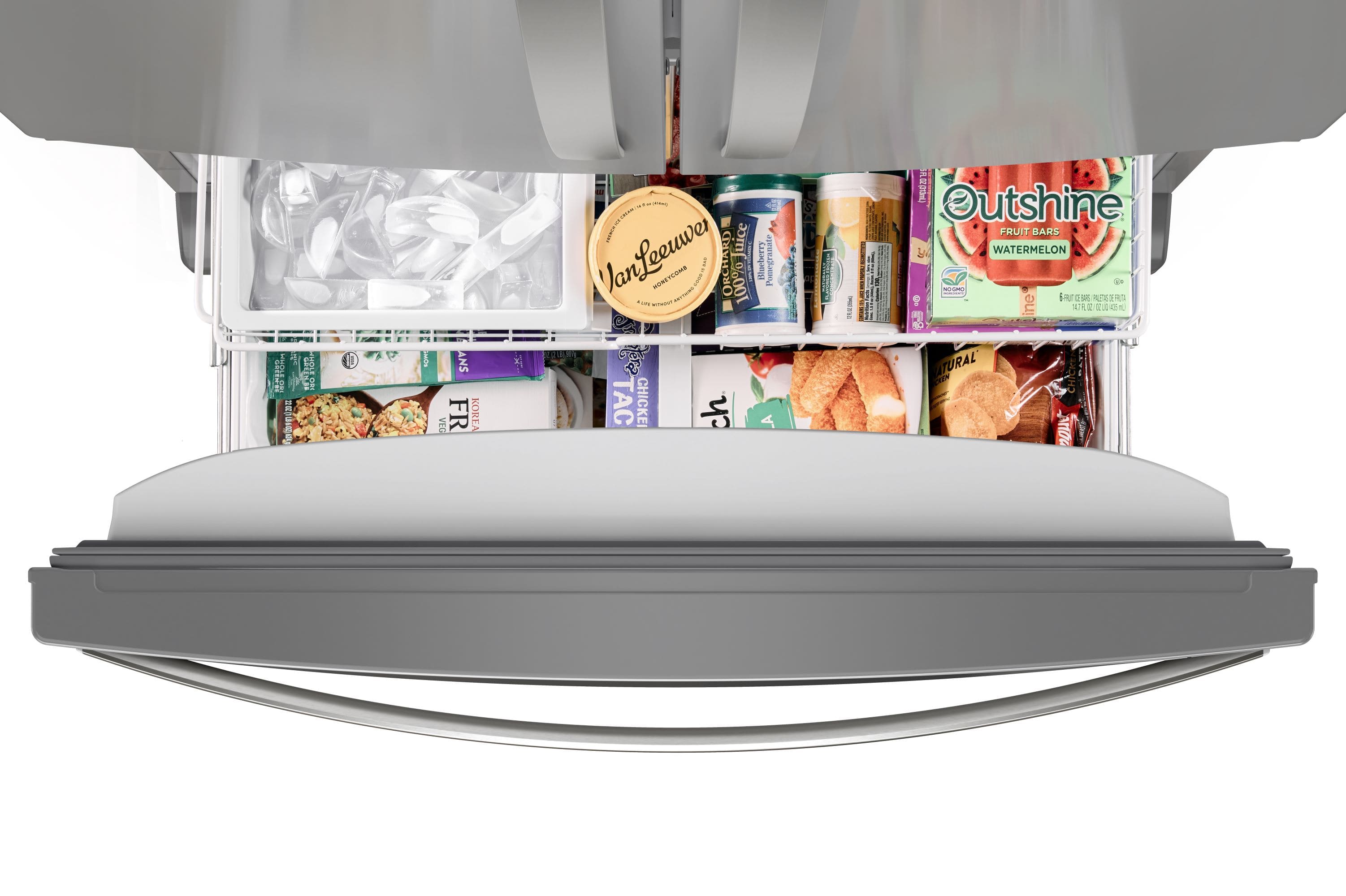 Whirlpool WRFC2036RB 20 Cu. Ft 36" French Door Refrigerator ENERGY STAR Black - Image 6