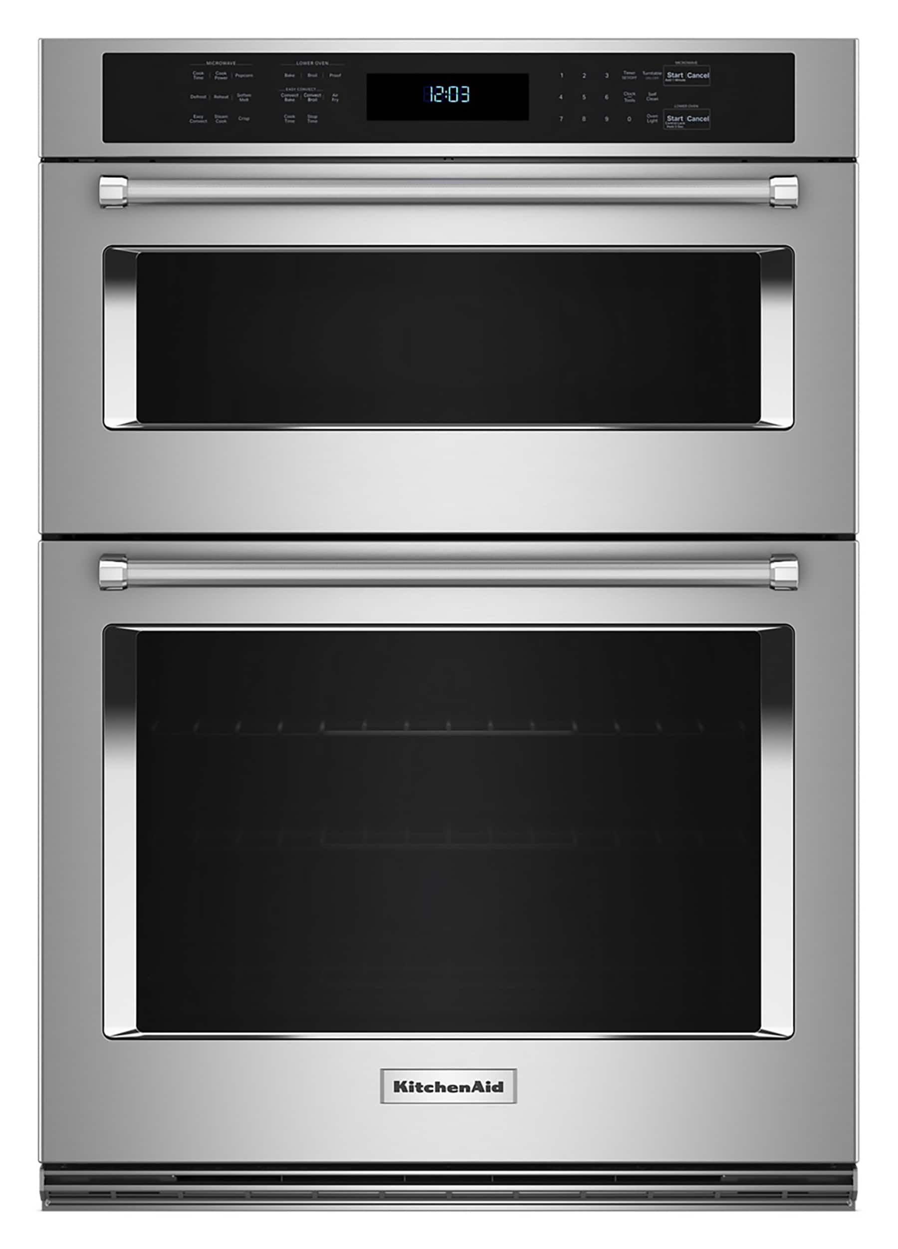 KitchenAid KOEC530PSS 30" Microwave Built-In Convection Stainless Steel - Image 1