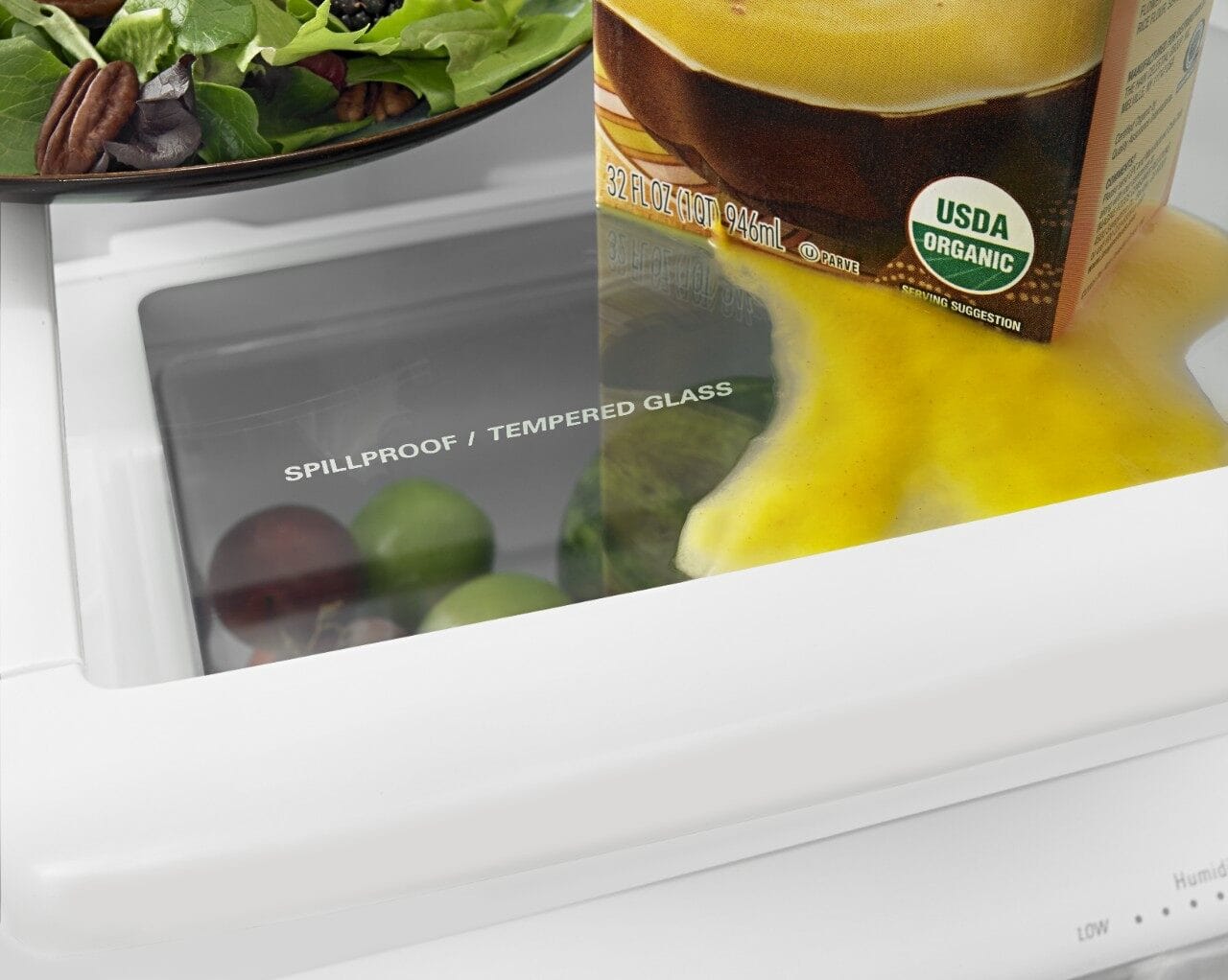 Whirlpool WRB329DMBB 18.7 Cu. Ft Freezer Refrigerator ENERGY STAR Black - Image 10