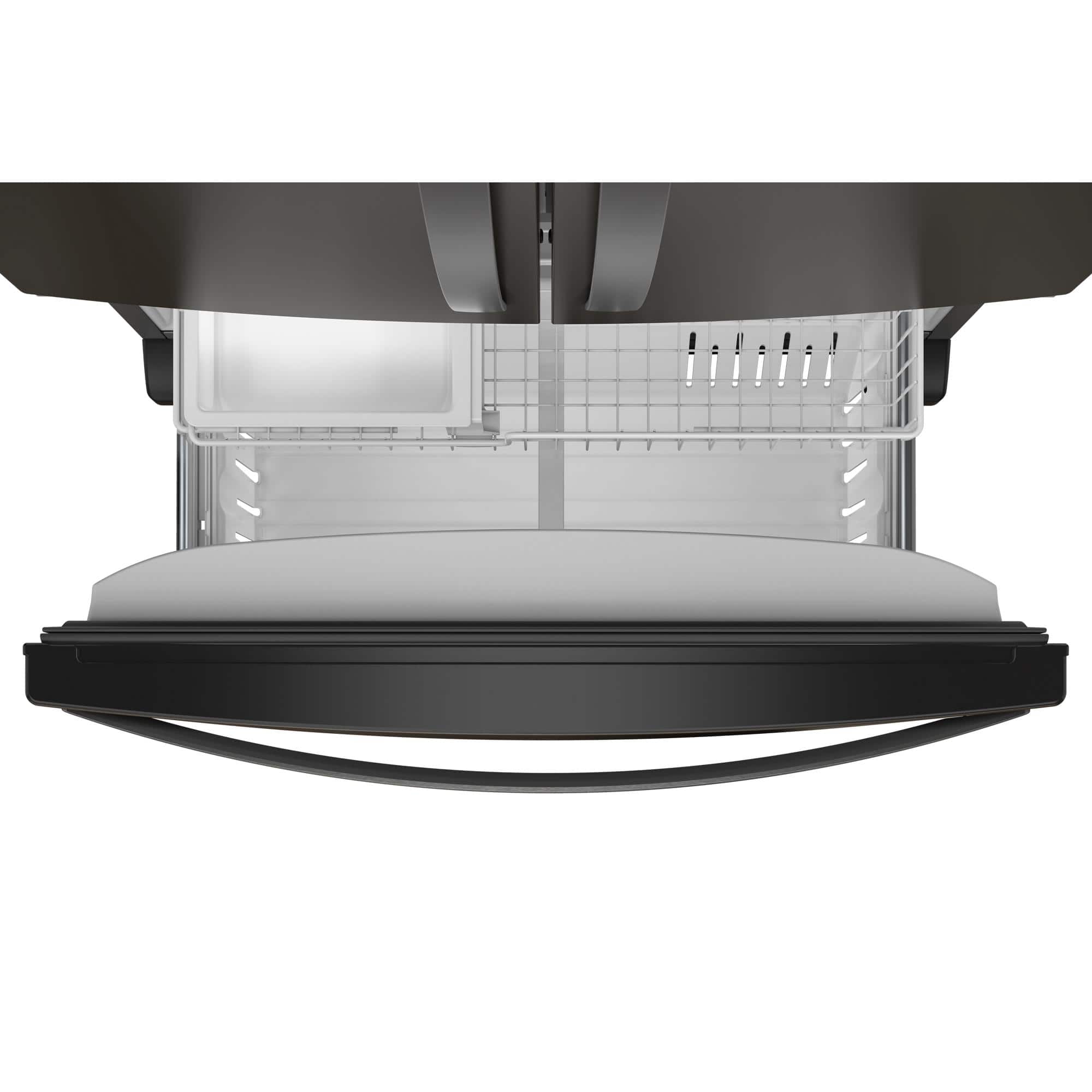 Whirlpool WRFC2036RV 20 Cu. Ft 36" French Door Refrigerator, ENERGY STAR, Black - Image 3