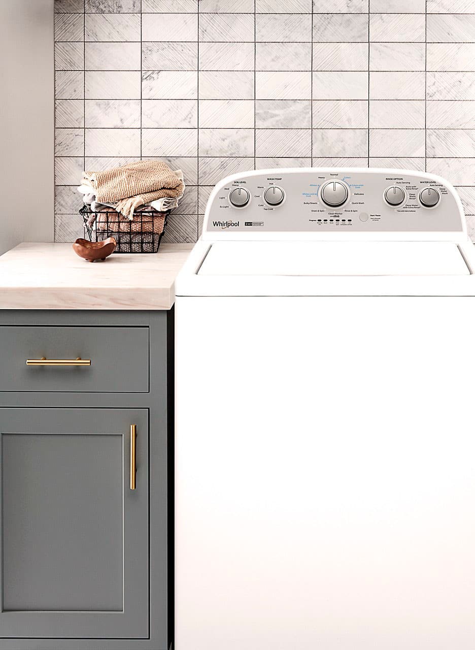 Whirlpool WTW4957PW 3.8 Cu. Ft Washer Top Load ENERGY STAR White - Image 8