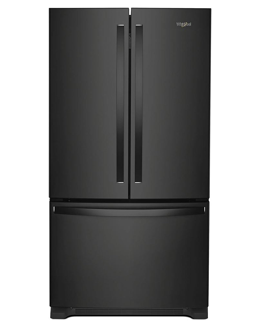Whirlpool WRFC2036RB 20 Cu. Ft 36" French Door Refrigerator ENERGY STAR Black - Image 1