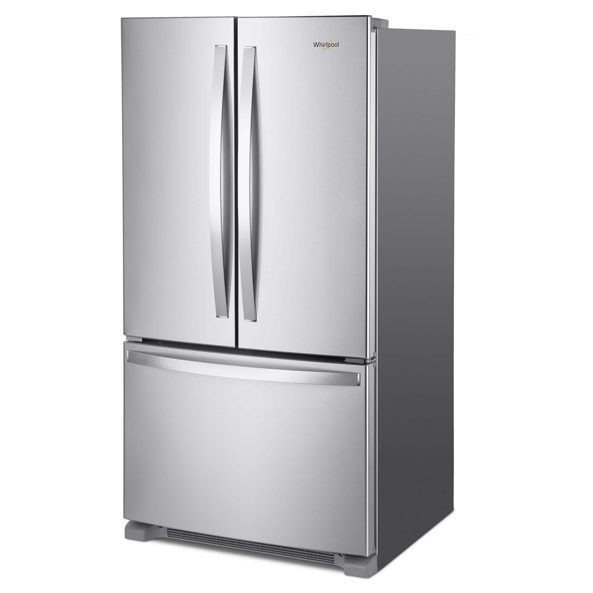 Whirlpool WRFC2036RZ 20 Cu. Ft 36" French Door Refrigerator ENERGY STAR - Image 8