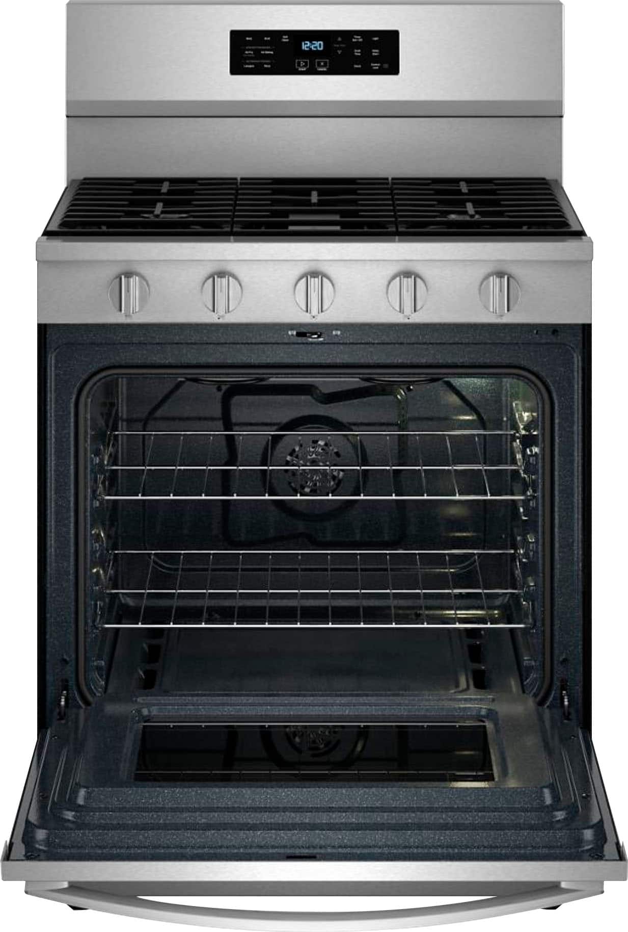 Whirlpool WFGS5030RZ 5.0 Cu. Ft Range Freestanding Stainless Steel - Image 6