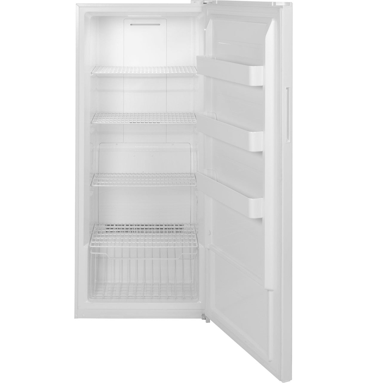 GE FUF21QRRWW 21.3 Cu. Ft. Frost-Free Garage Ready Upright Freezer, White