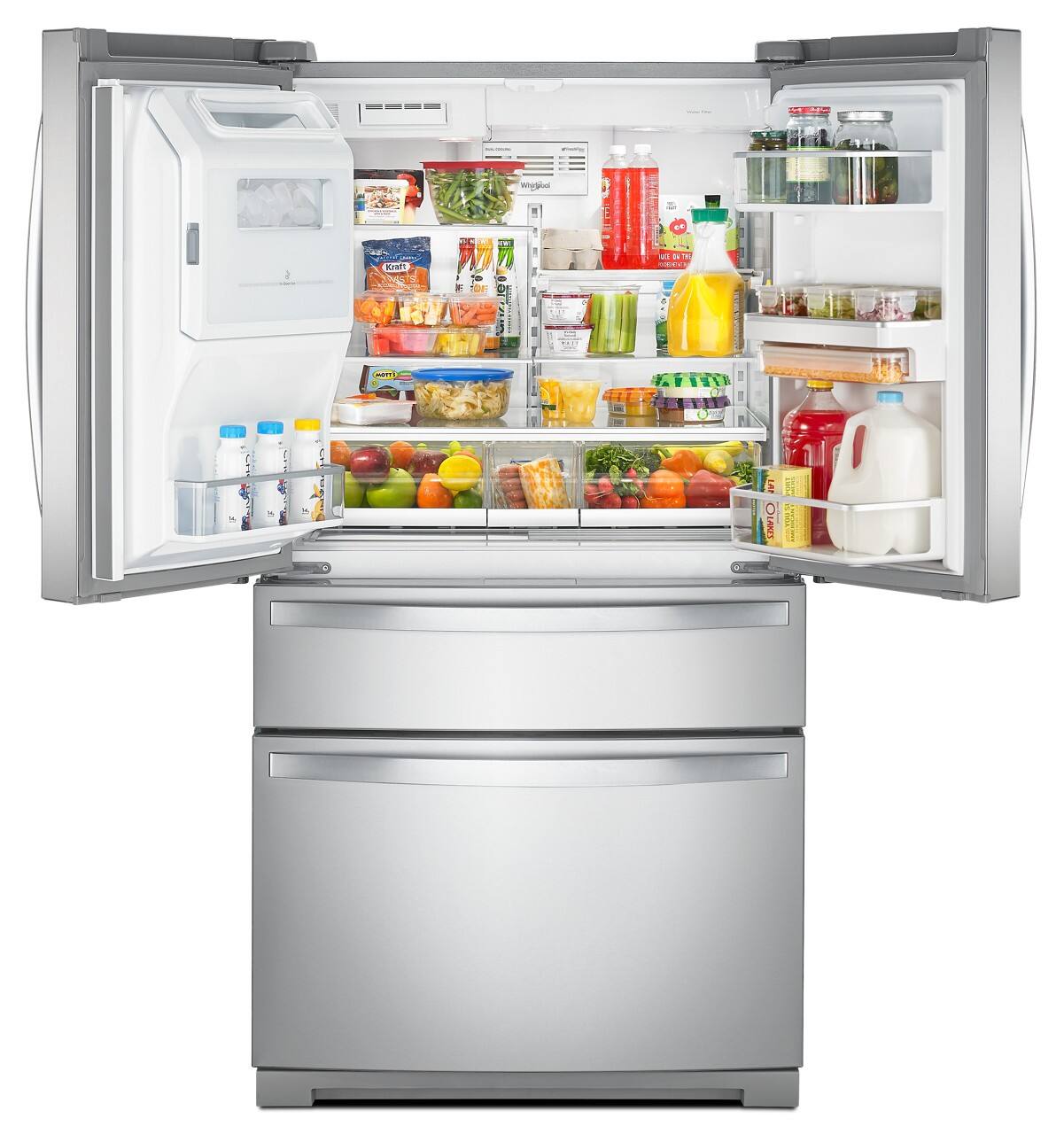 Whirlpool WRMF7736PZ 26 cu. ft 36" French Door Refrigerator, ENERGY STAR - Image 3