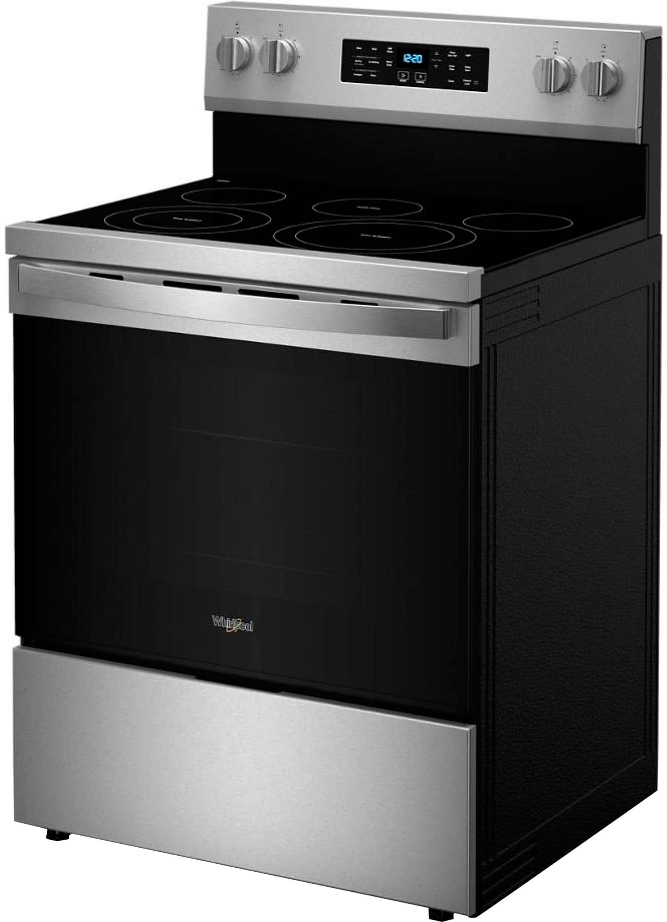Whirlpool WFES5030RZ 5.3 Cu. Ft Range Freestanding Convection ENERGY STAR - Image 4
