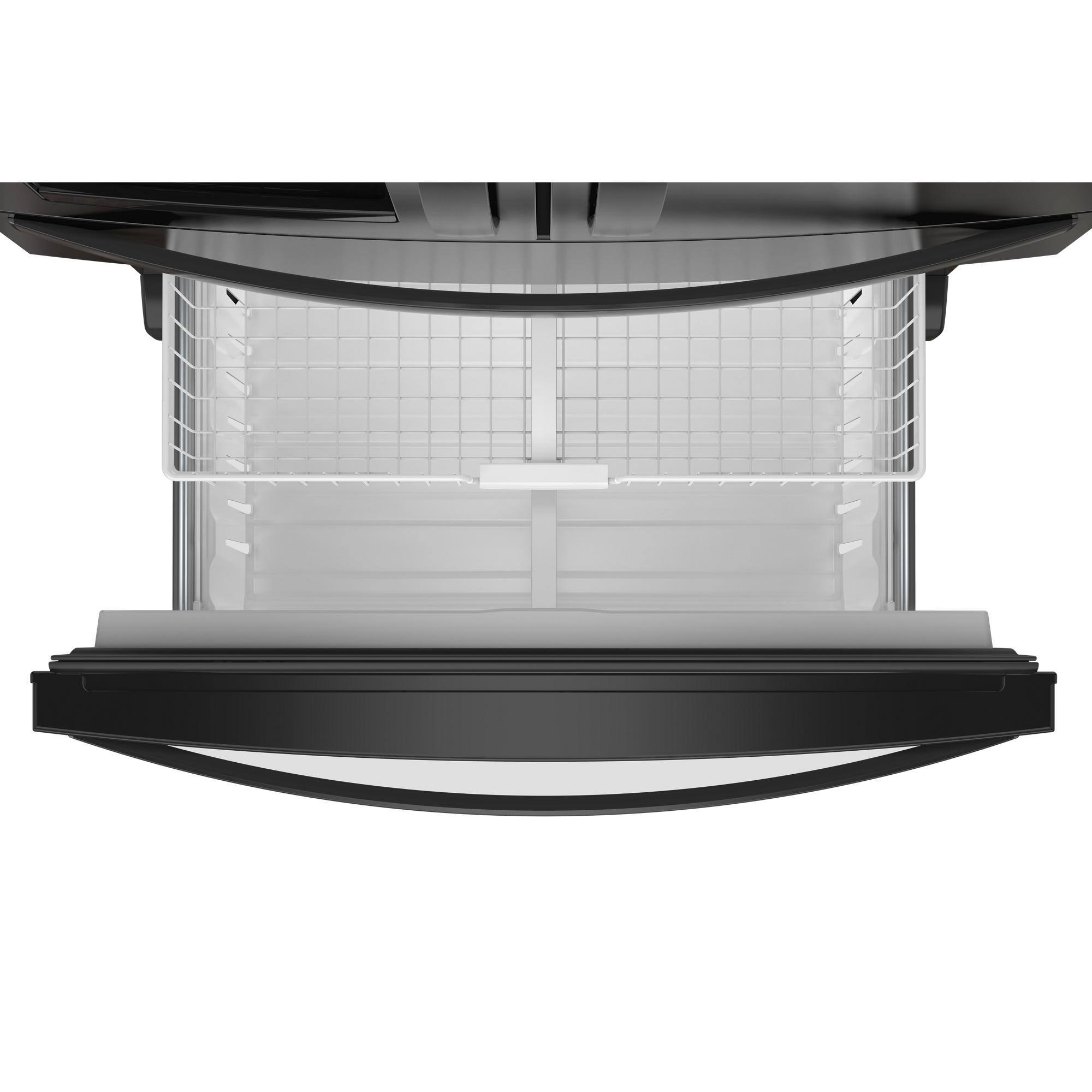 Whirlpool WRMF3636RB 24.5 Cu. Ft 36" French Door Refrigerator ENERGY STAR, Black - Image 6