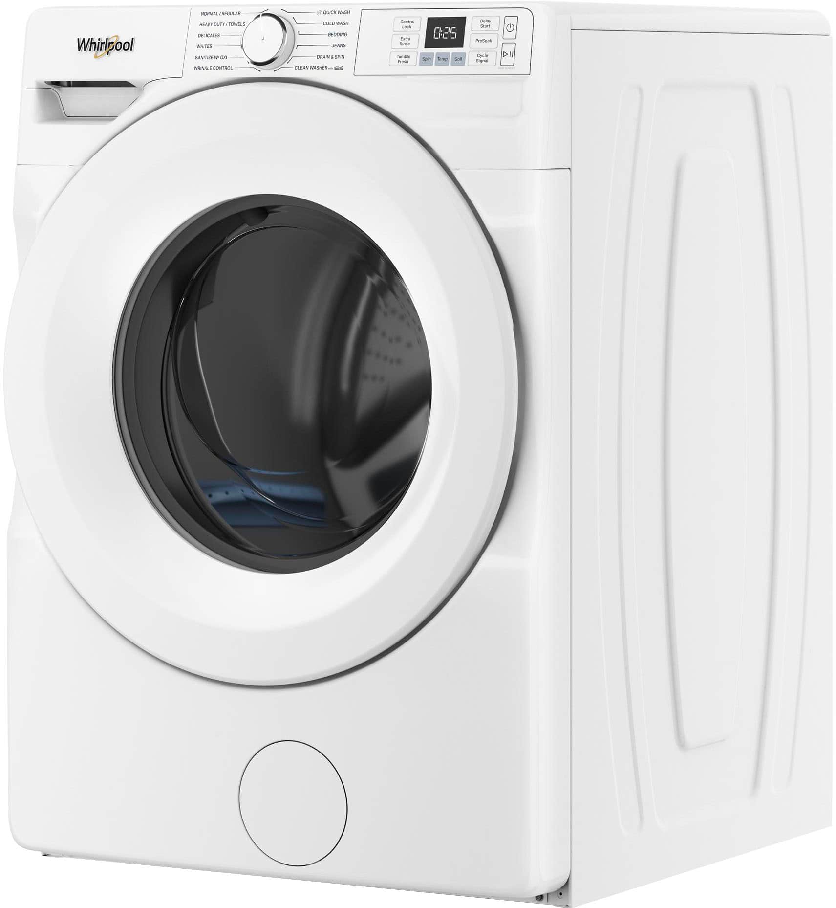 Whirlpool WFW4720RW 4.5 Cu. Ft Washer Front Load ENERGY STAR White - Image 5