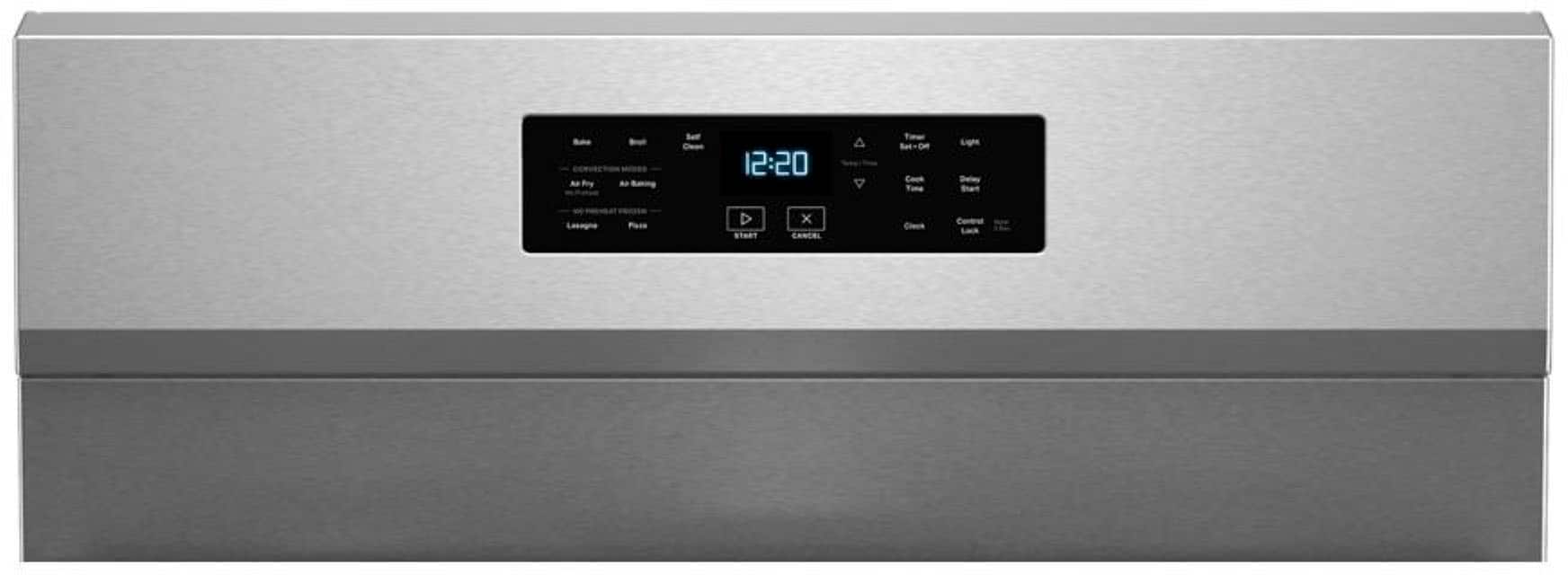 Whirlpool WFGS5030RZ 5.0 Cu. Ft Range Freestanding Stainless Steel - Image 7