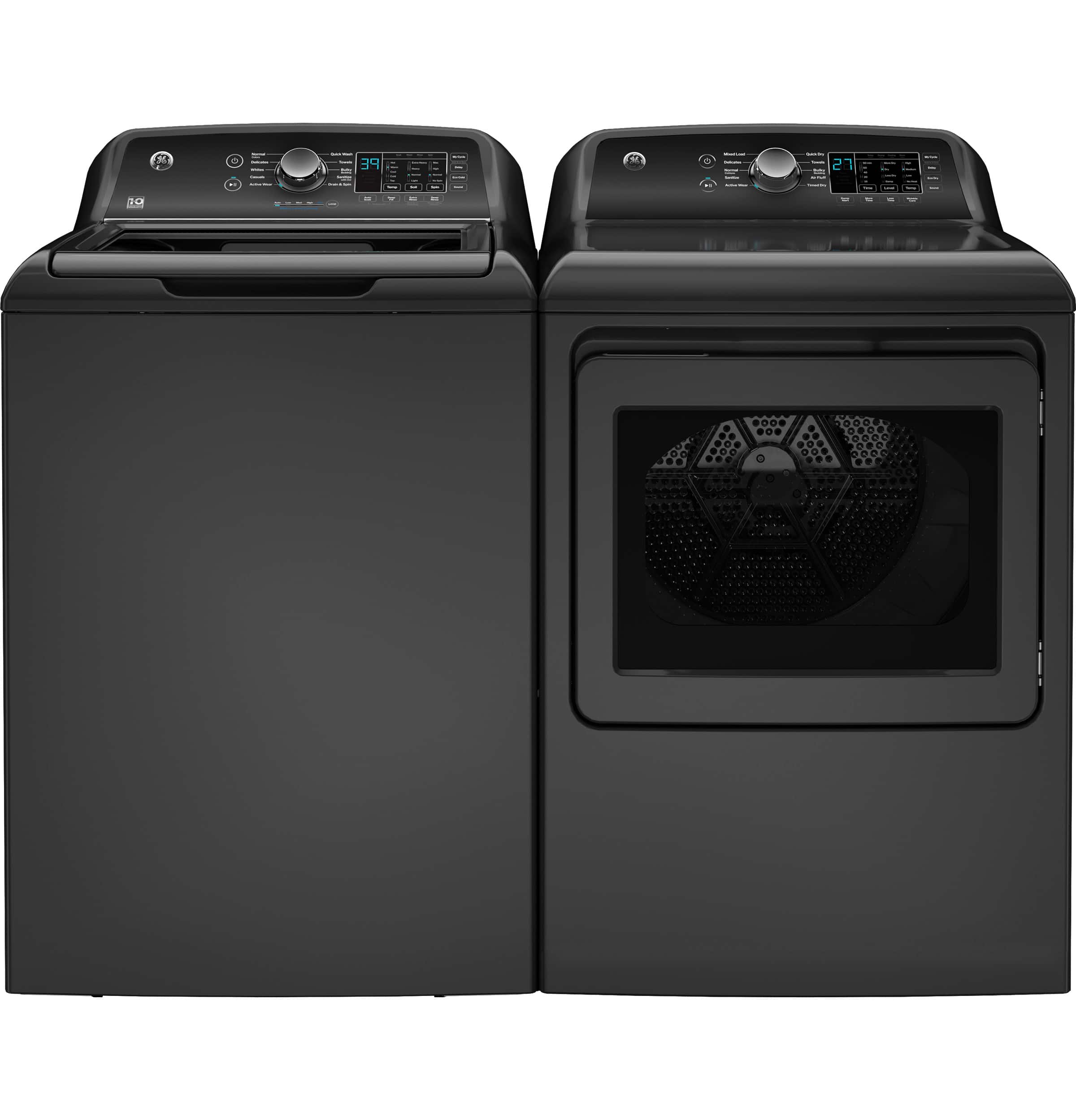 GE GTD58EBPVDG 7.4 Cu. Ft Dryer ENERGY STAR Diamond Gray - Image 4