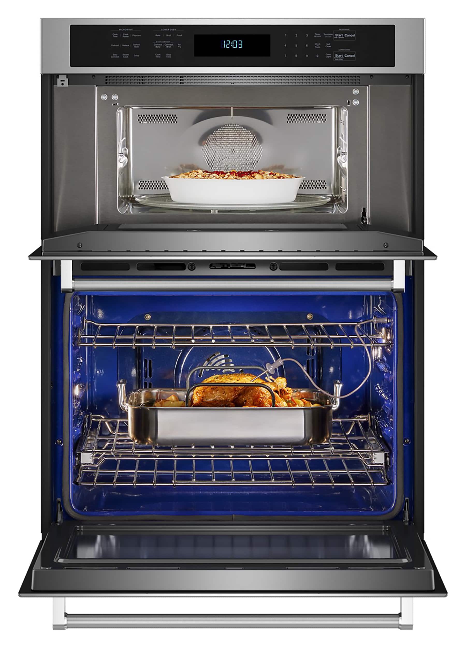 KitchenAid KOEC530PSS 30" Microwave Built-In Convection Stainless Steel - Image 2