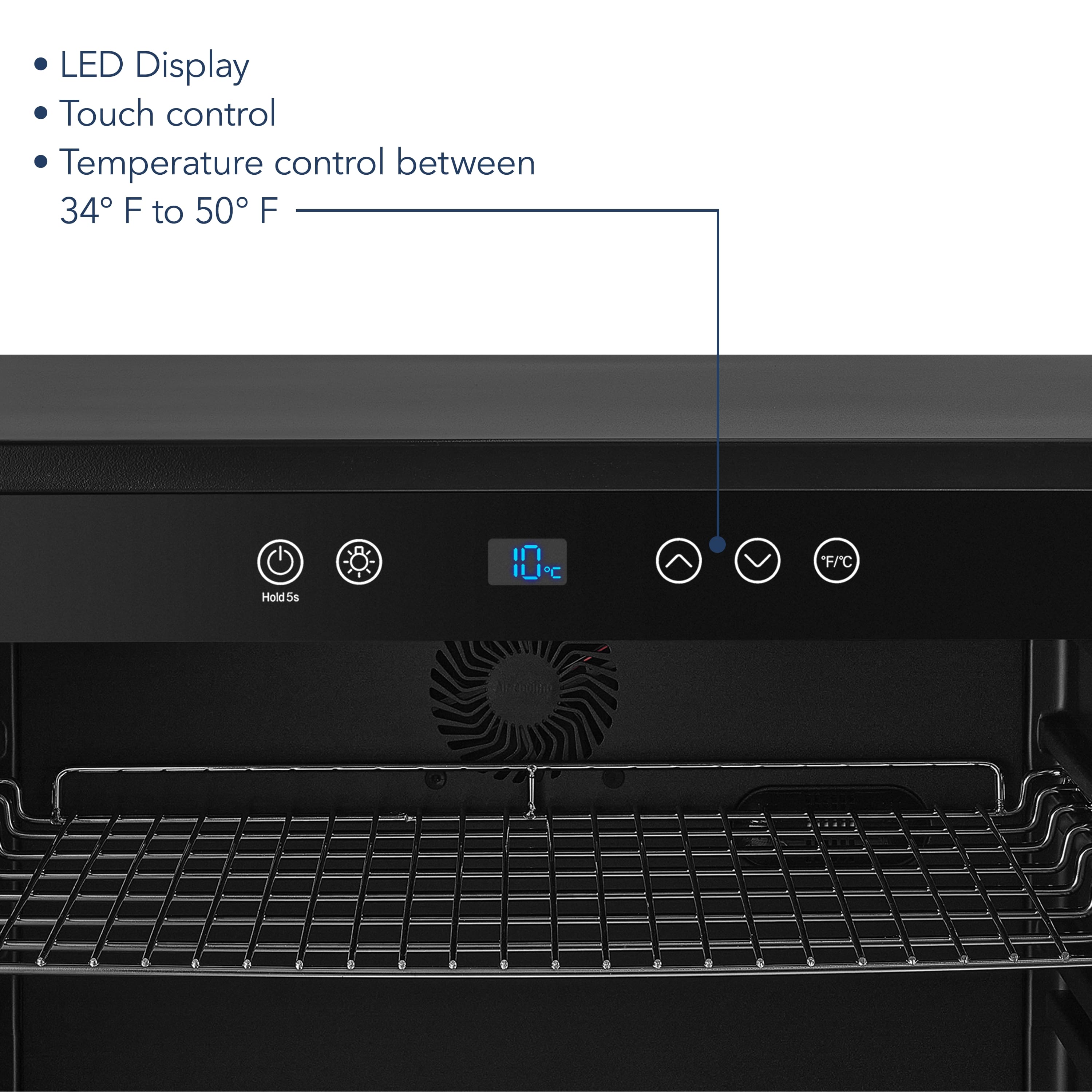 Insignia NSBC1ZSS9 BuiltIn ENERGY STAR Stainless steel - Image 3