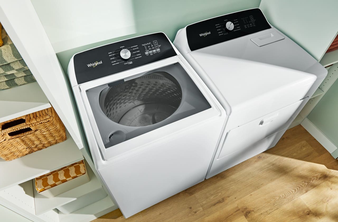 Whirlpool WTW5020SW 4.6 Cu. Ft Washer Top Load Builtin ENERGY STAR White - Image 14
