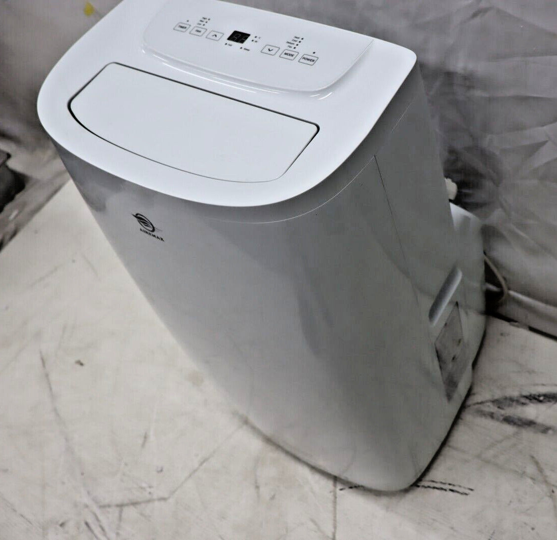 AireMax 600 SqFt Portable Air Conditioner 10,000 BTU & 11,500 BTU Heater APH10CH