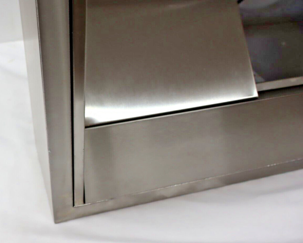 Viking VCWH54848SS 48" Wide 18" High Wall Mount Chimney  Range Hood, Stainless Steel