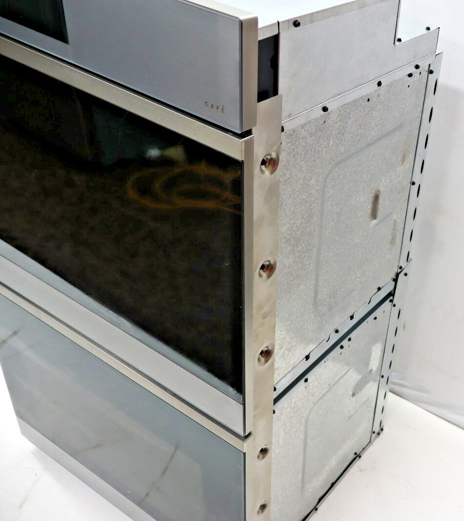 Cafe CTD90DM2NS5 30" Built-In Double Electric Convection Wall Oven, Wi-Fi