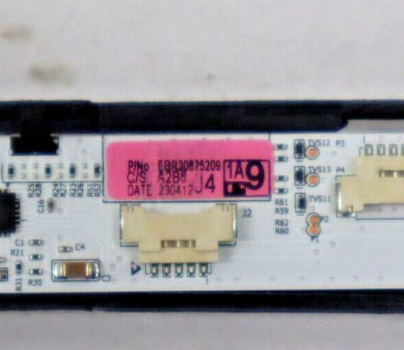OEM LG Induction Cooktop Display Power Control Board CBIH3617BE00 EBR30825209
