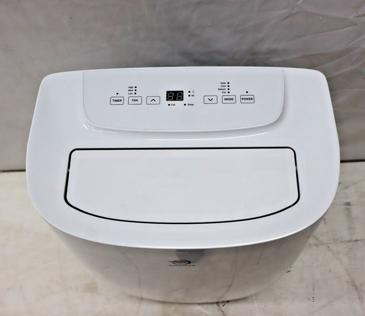 AireMax 600 SqFt Portable Air Conditioner 10,000 BTU & 11,500 BTU Heater APH10CH