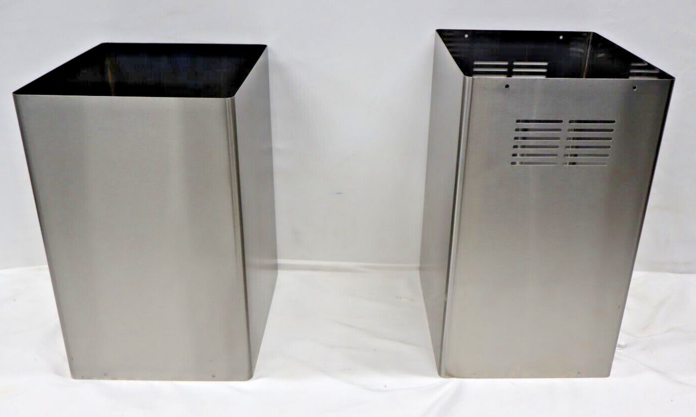 Windster WS-63TB42SS 36" Convertible 780 CFM Island Range Hood, Stainless Steel