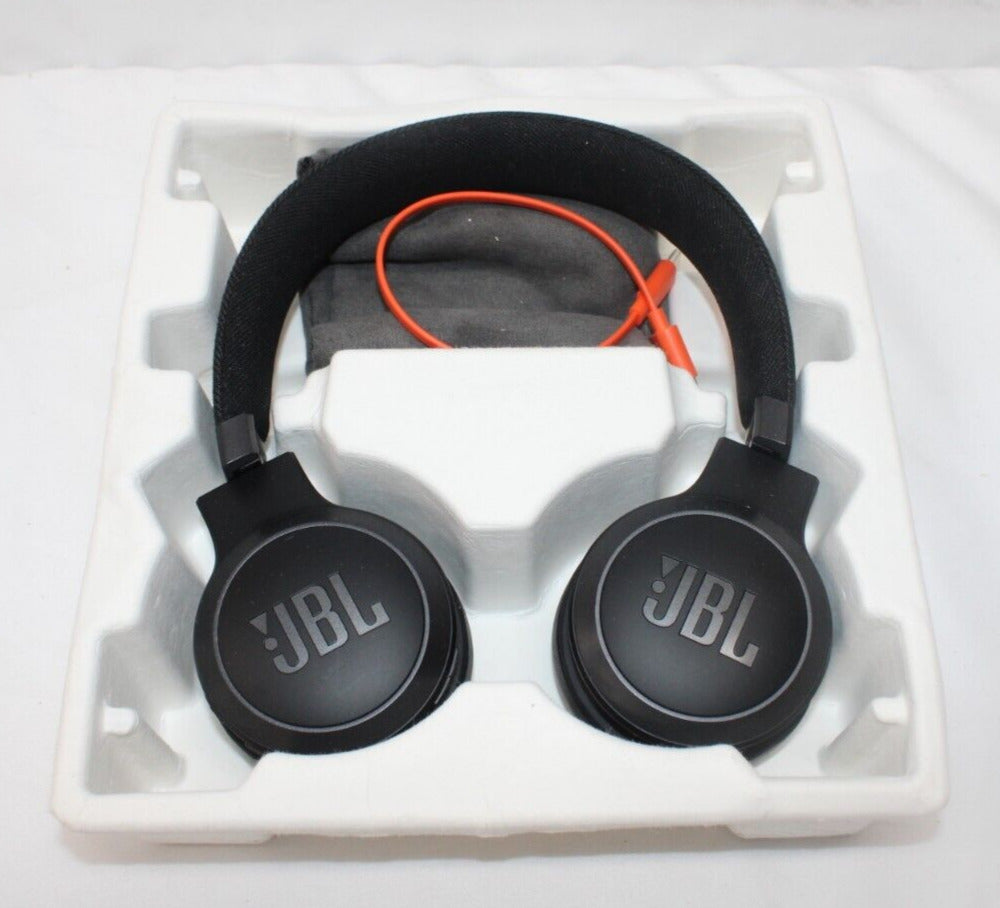 JBL Live 675NC Wireless True Adaptive Noise-cancelling On-Ear Headphones, Black