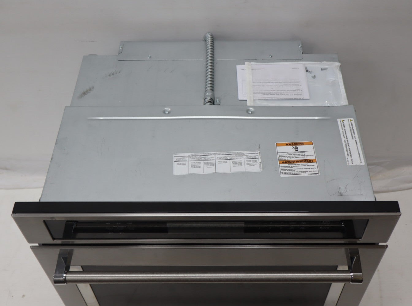 KitchenAid KOSE500ESS 30" Built-In Single Electric Convection Wall Oven in SS