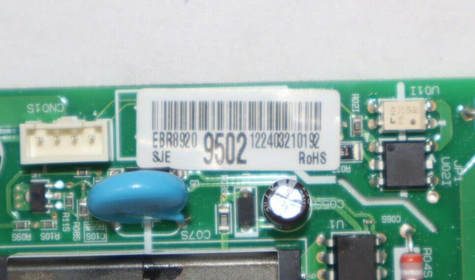 OEM LG Induction Cooktop Power Control Board, Power CBIH3617BE00 EBR89209502