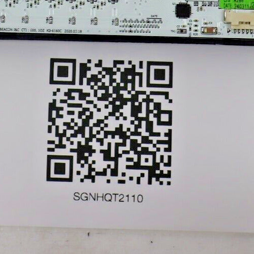 OEM LG Induction Cooktop Display Power Control Board CBIH3617BE00 EBR30825207