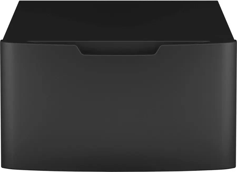 GE Profile GFP1528PTDS 28" Laundry Pedestal with Storage Drawer- Carbon Graphite
