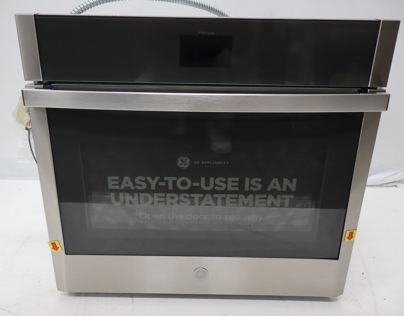 GE JTS5000SNSS 30" Smart Built-In Single Convection Wall Oven in Stainless Steel